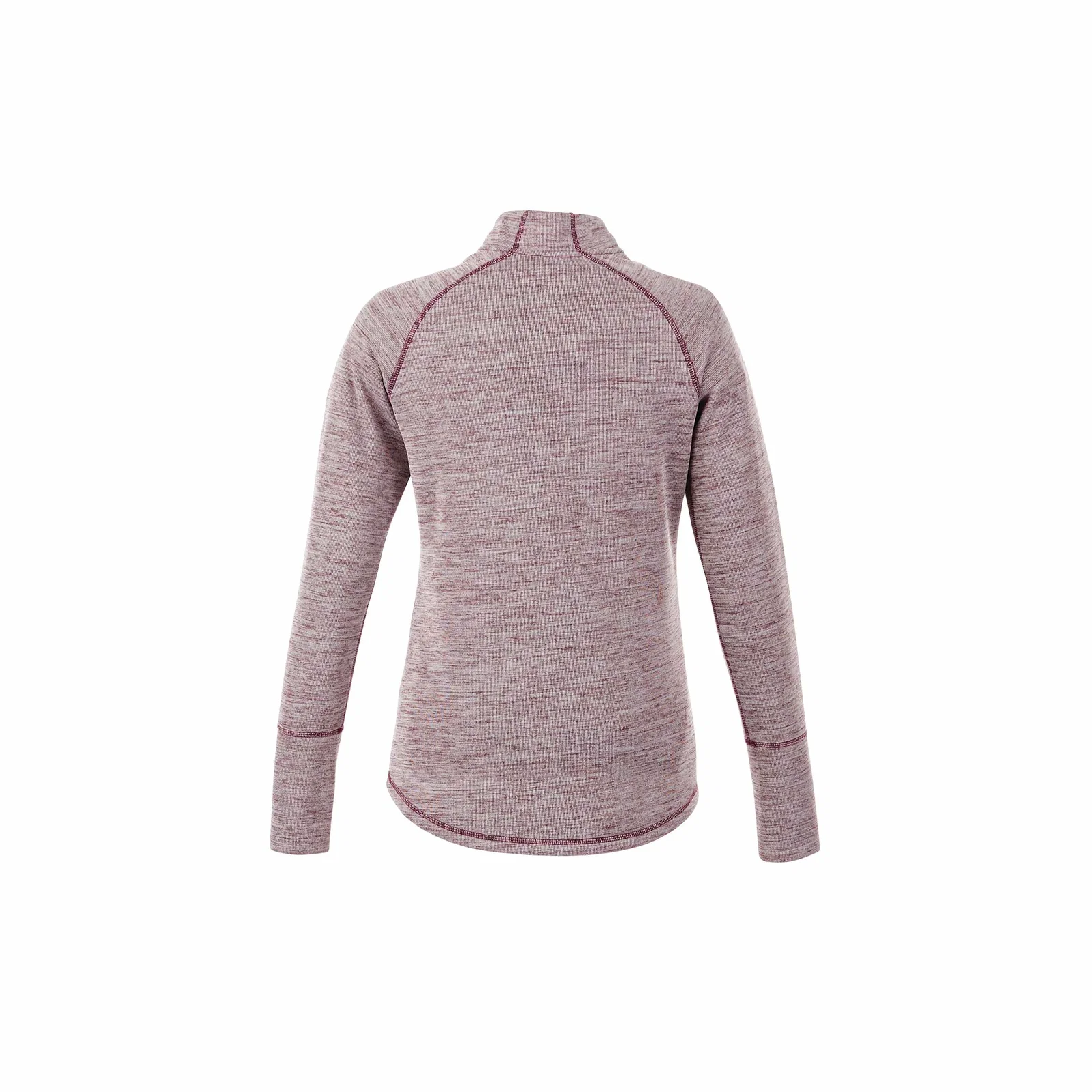 Customized Women's Performance Knit Half Zip - Thumb Holes Included — view 8