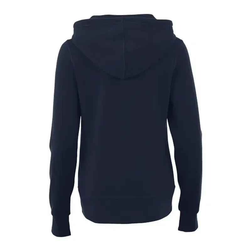 Custom Women's Fleece Full Zip Hoody - Cypress — view 15