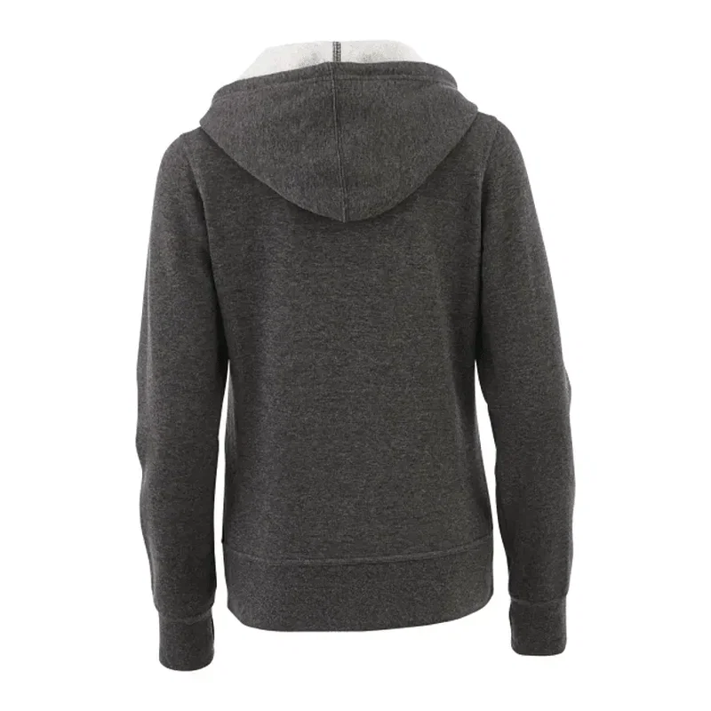 Custom Women's Fleece Full Zip Hoody - Cypress — view 23