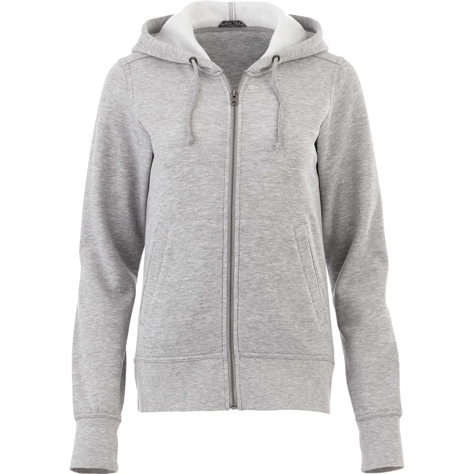 Custom Women's Fleece Full Zip Hoody - Cypress — view 26