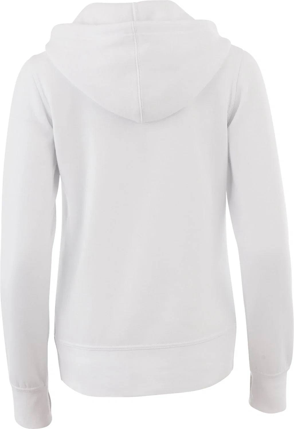 Custom Women's Fleece Full Zip Hoody - Cypress — view 27