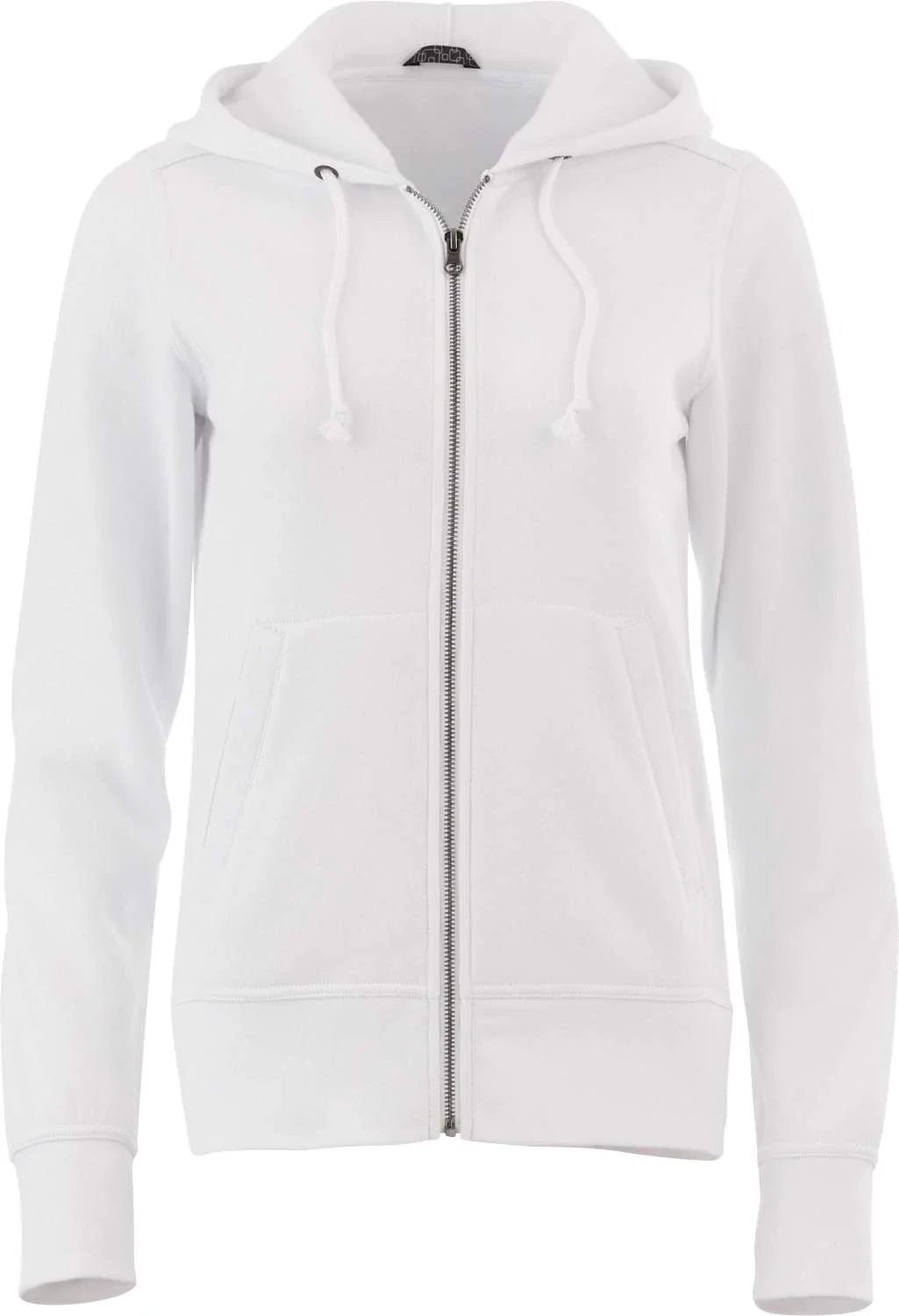 Custom Women's Fleece Full Zip Hoody - Cypress — view 28