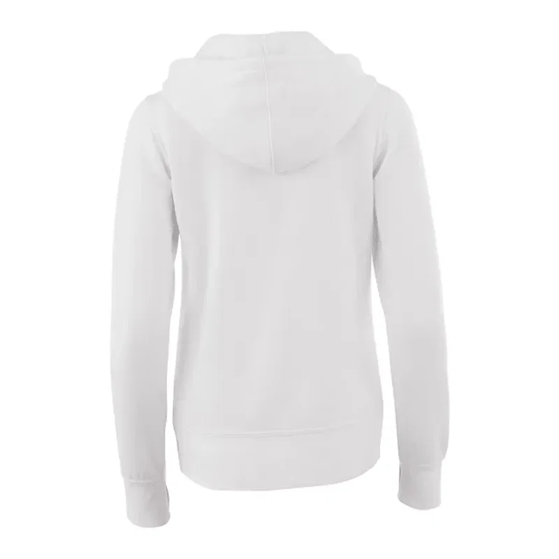 Custom Women's Fleece Full Zip Hoody - Cypress — view 4