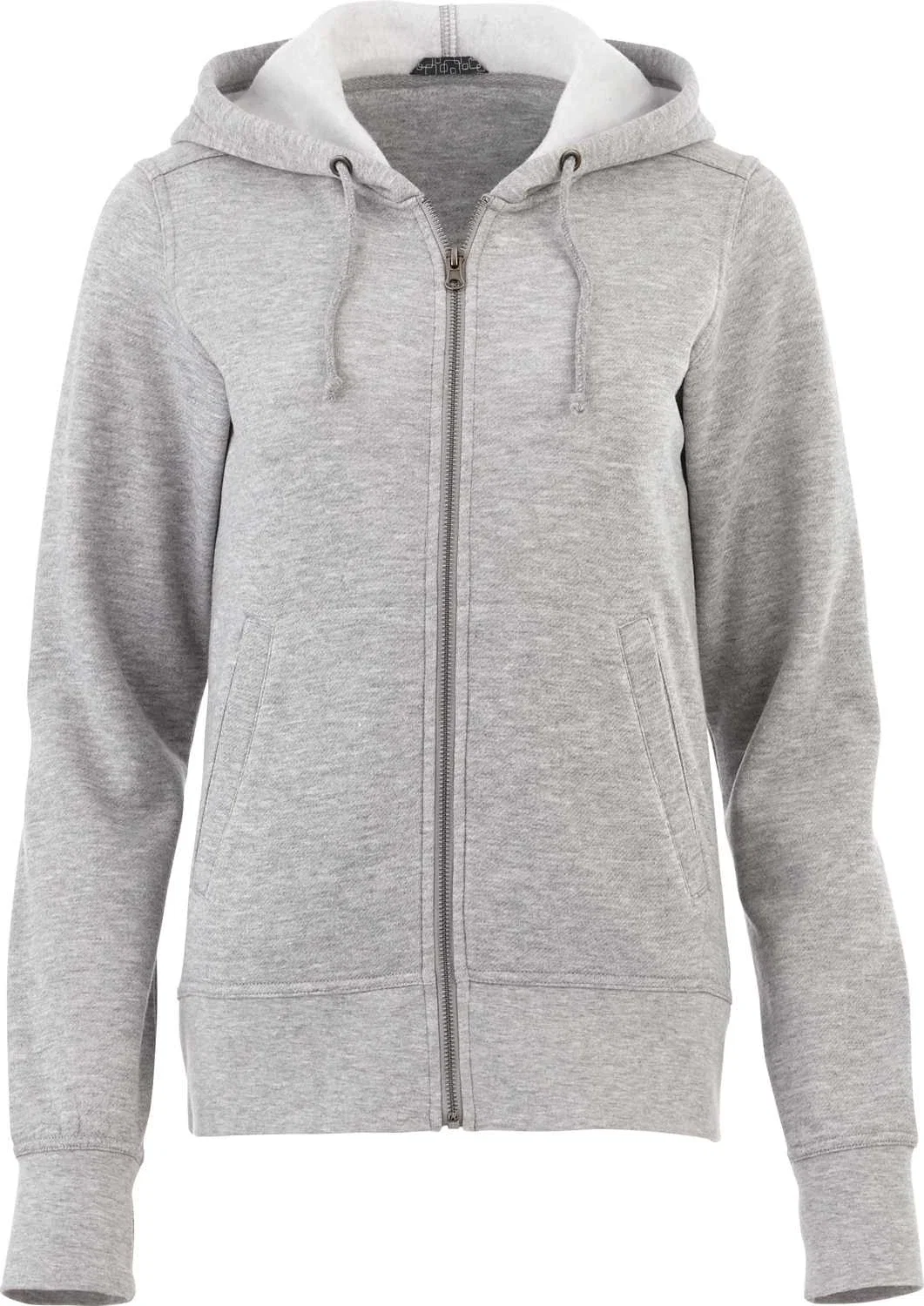 Custom Women's Fleece Full Zip Hoody - Cypress — view 46