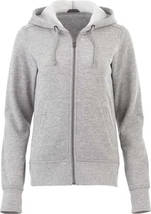 Custom Women's Fleece Full Zip Hoody - Cypress