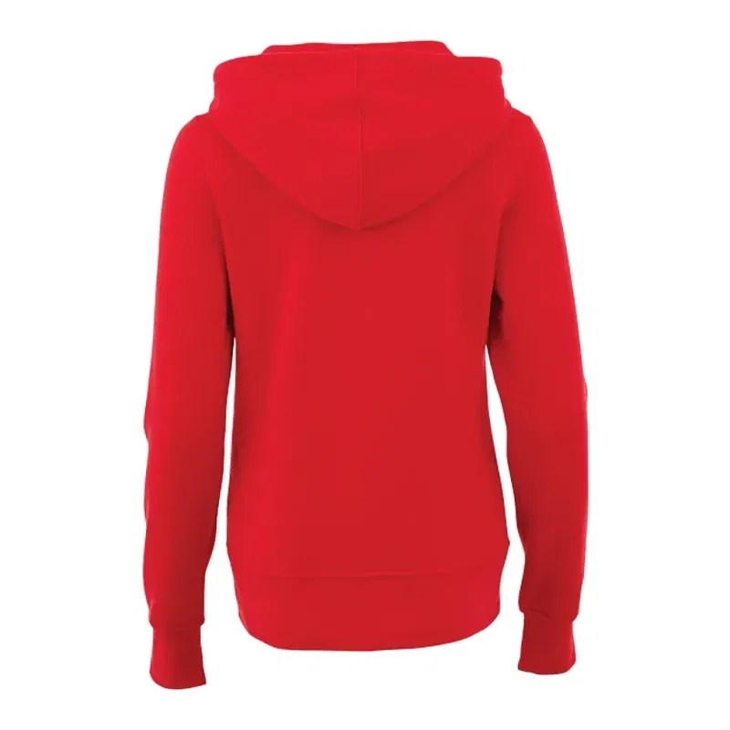 Custom Women's Fleece Full Zip Hoody - Cypress — view 6