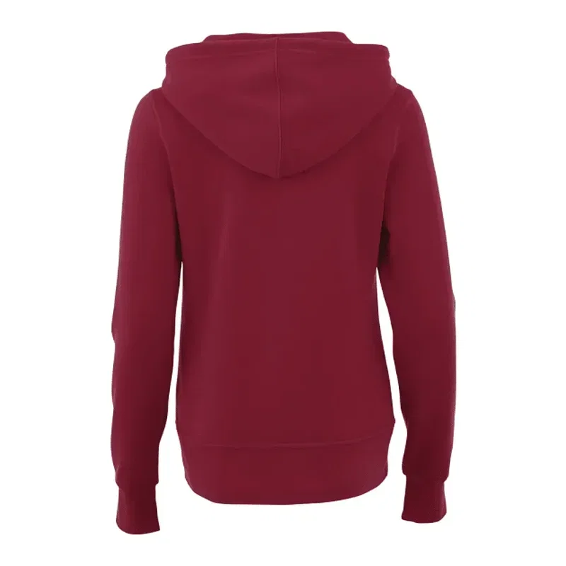 Custom Women's Fleece Full Zip Hoody - Cypress — view 8