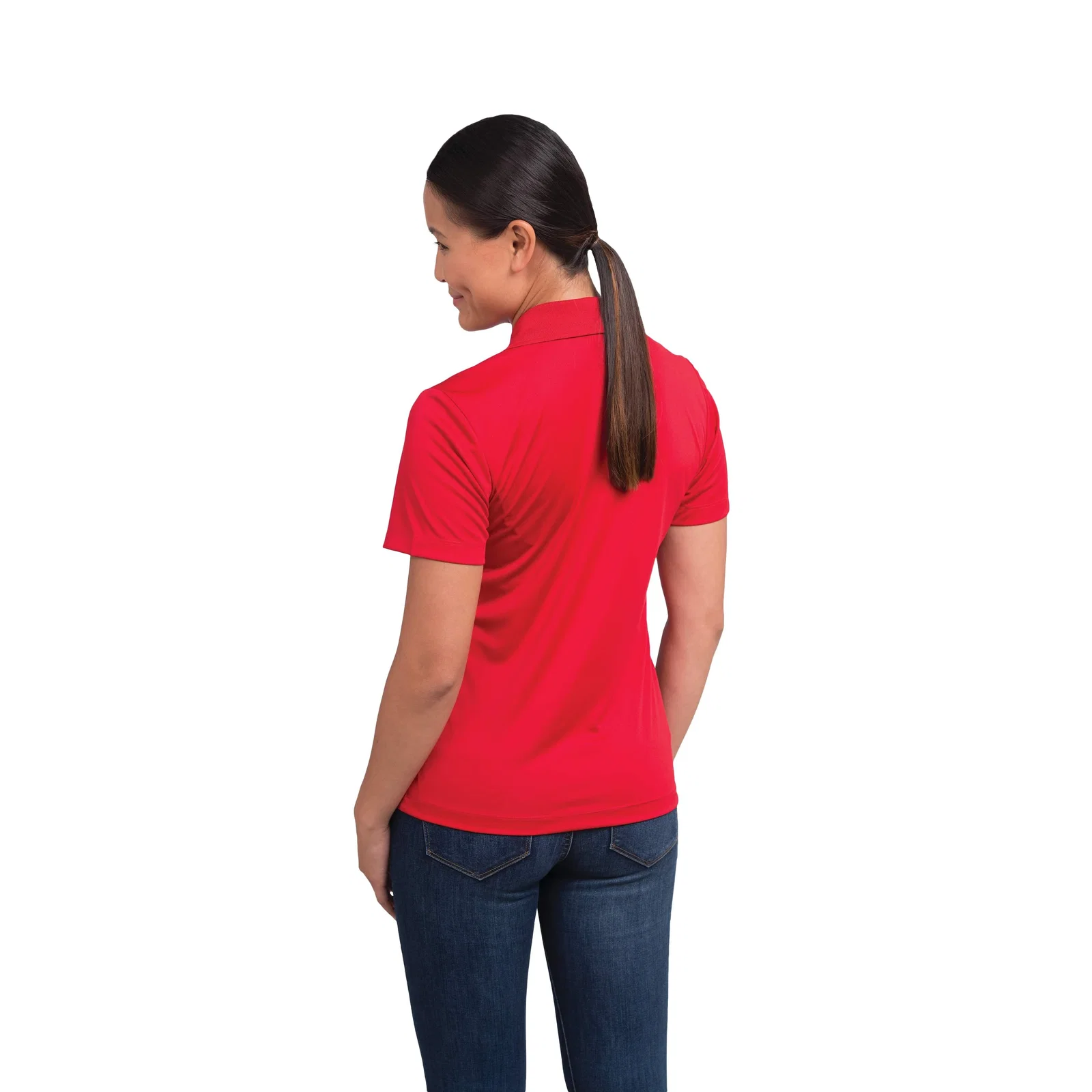 Custom Branded Women's Dade Performance Polo Shirt — view 107