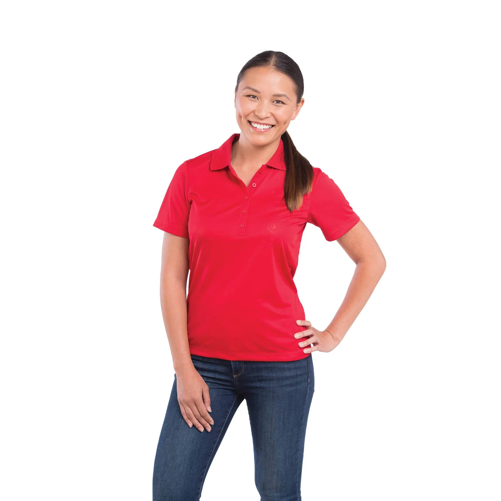 Custom Branded Women's Dade Performance Polo Shirt — view 109