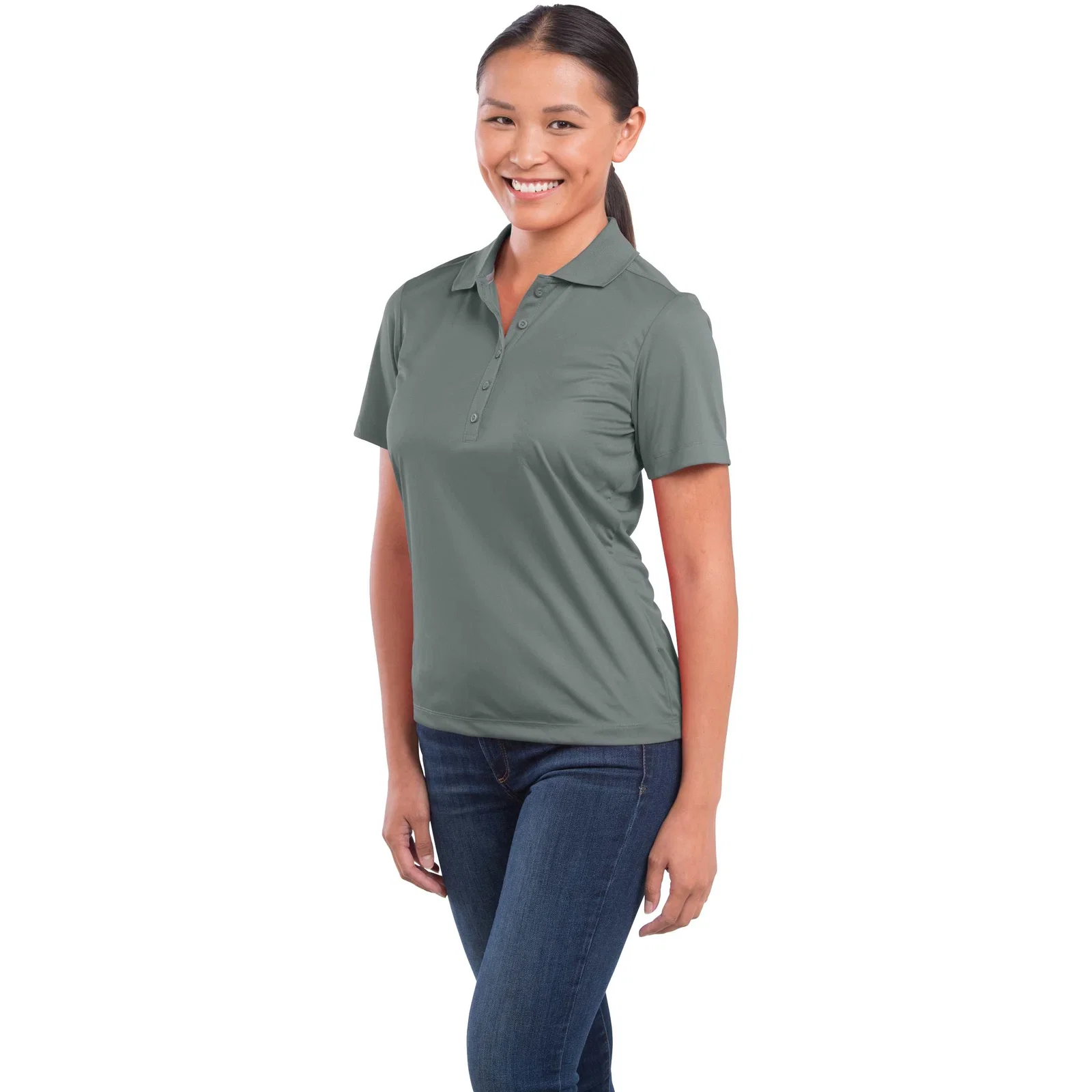 Custom Branded Women's Dade Performance Polo Shirt — view 151