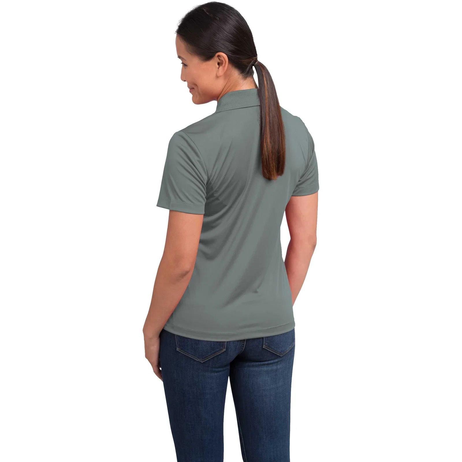 Custom Branded Women's Dade Performance Polo Shirt — view 152