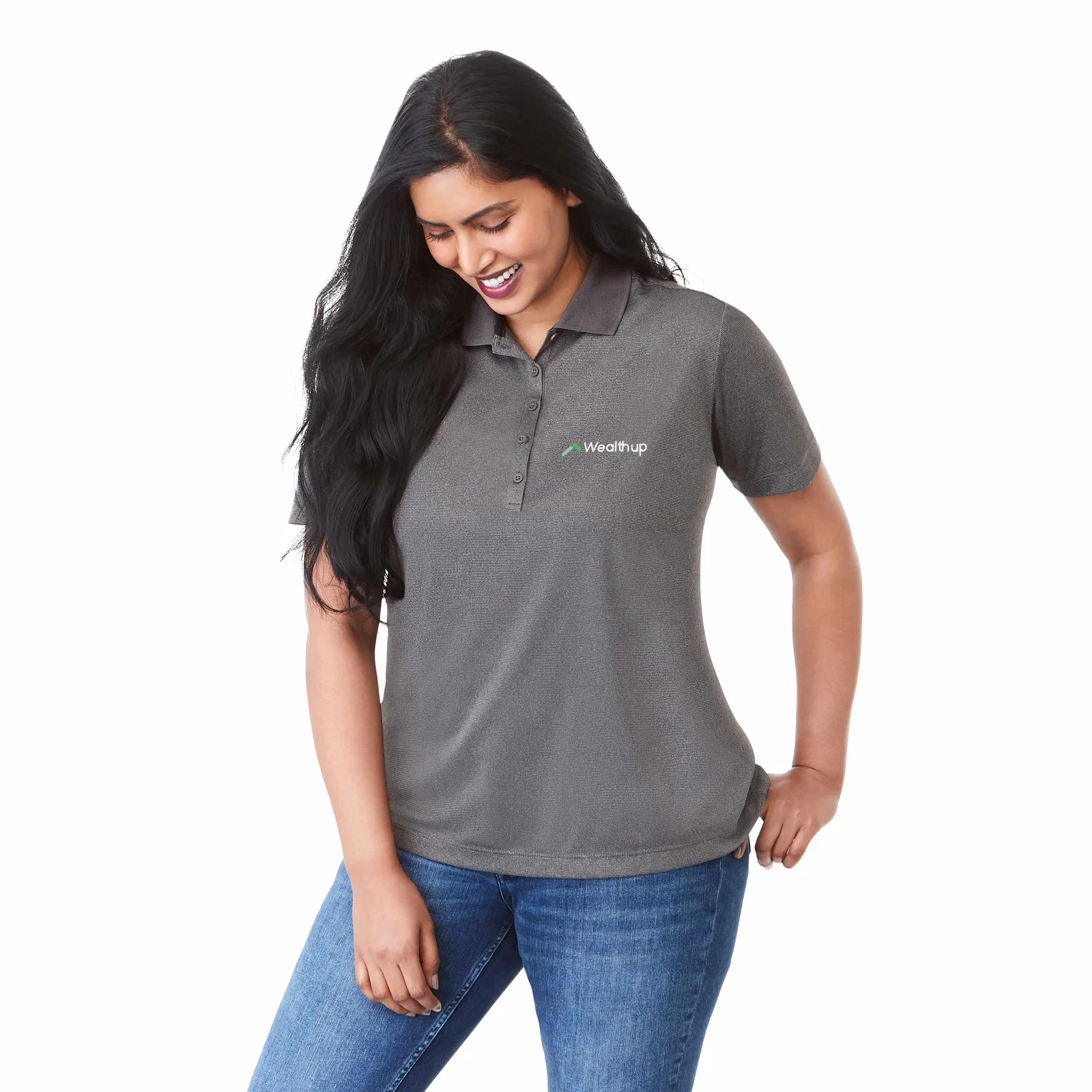 Custom Branded Women's Dade Performance Polo Shirt — view 161