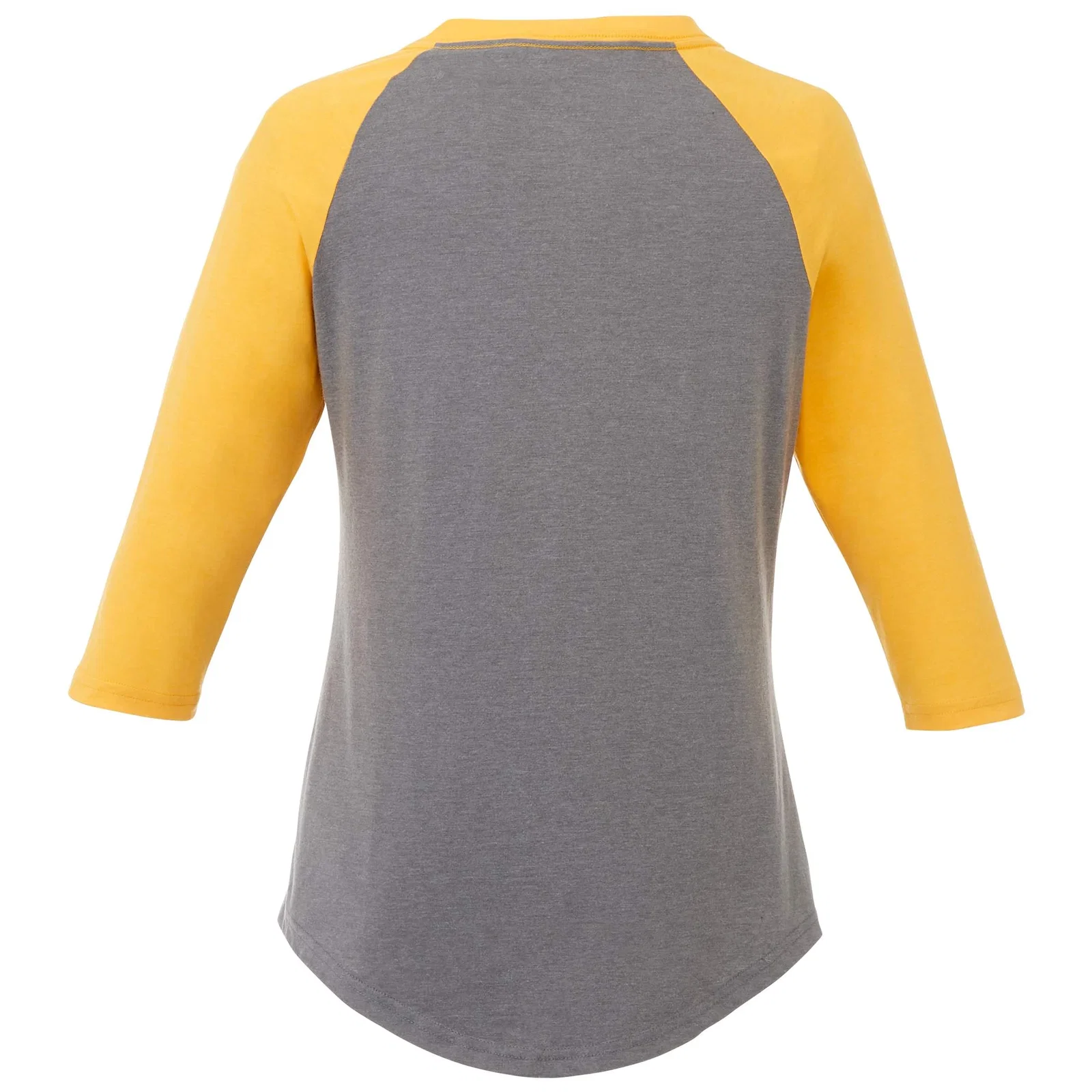 Custom Women's Dakota Three Quarter Raglan Tee — view 31