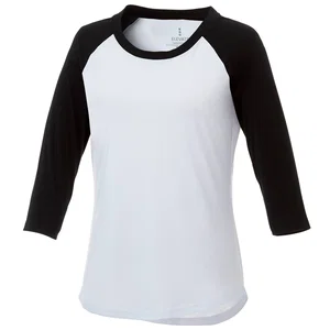Custom Women's Dakota Three Quarter Raglan Tee