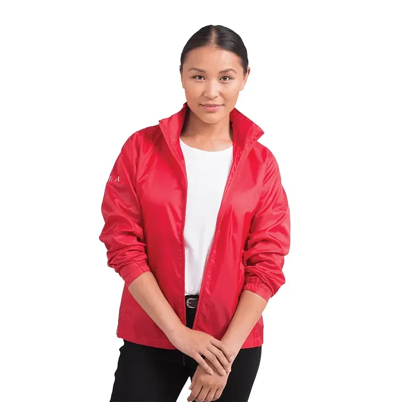Personalized Women's Darien Lightweight Windbreaker Jacket — view 11