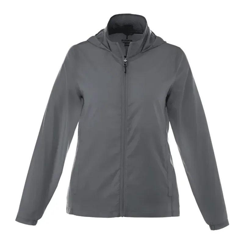 Personalized Women's Darien Lightweight Windbreaker Jacket — view 18