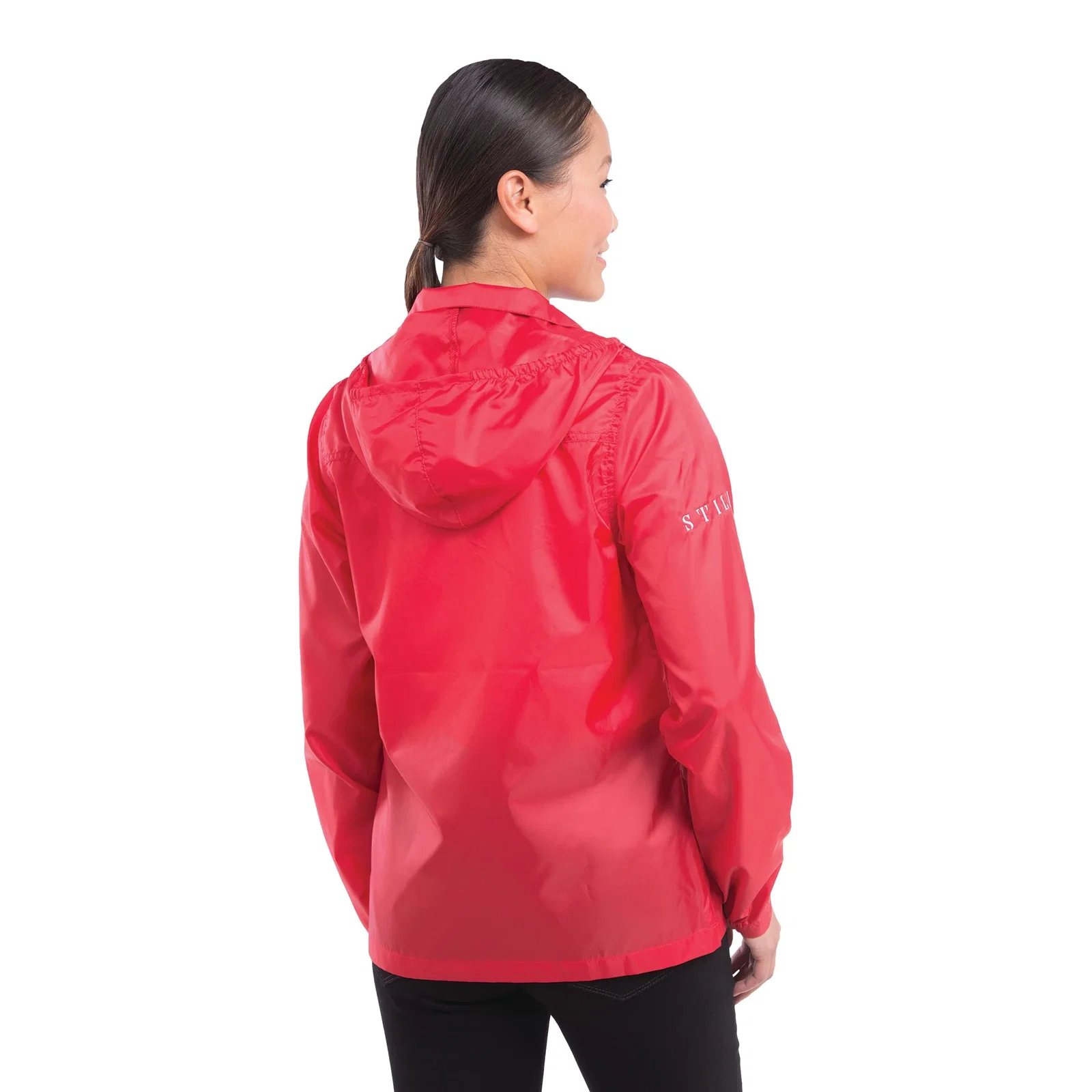 Personalized Women's Darien Lightweight Windbreaker Jacket — view 24