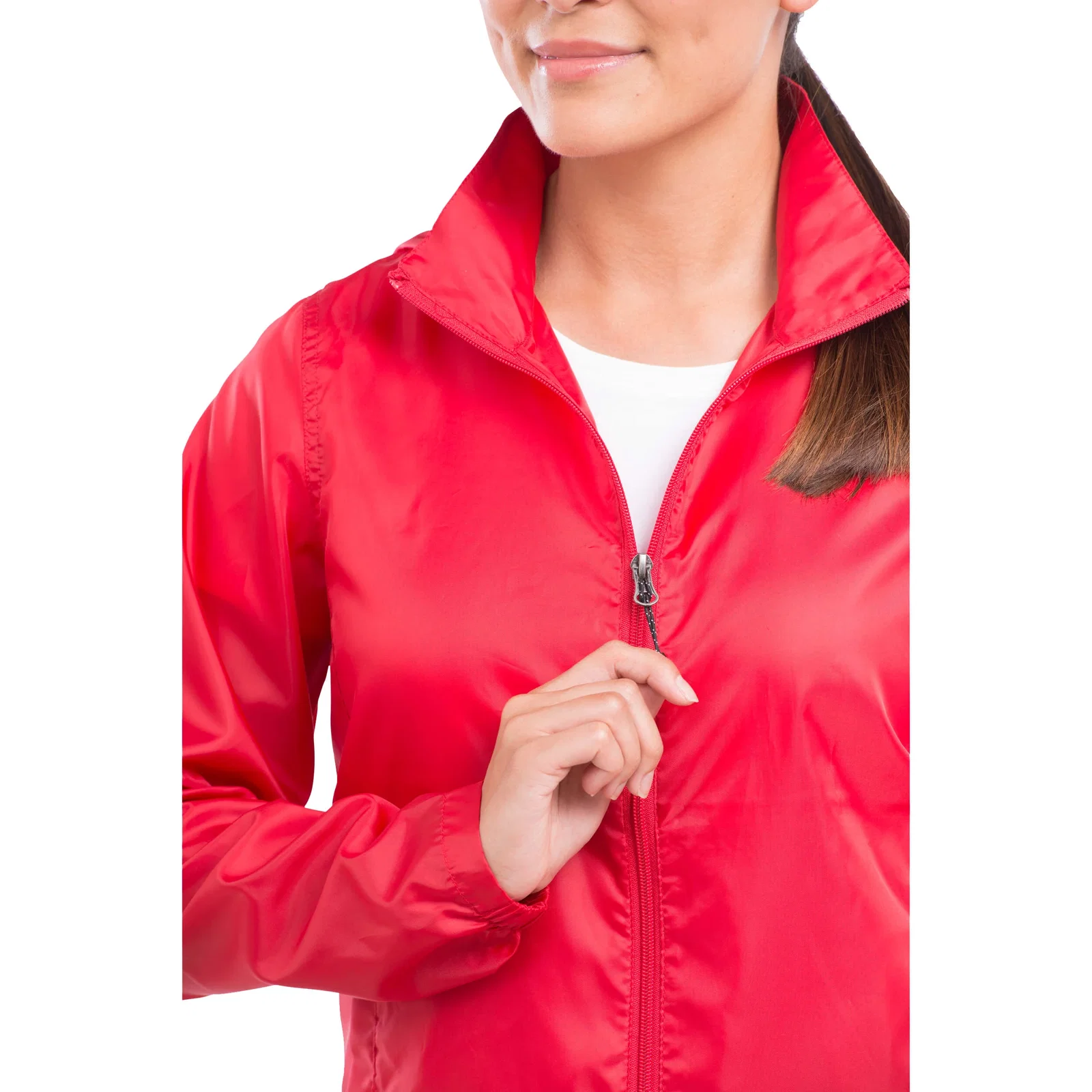 Personalized Women's Darien Lightweight Windbreaker Jacket — view 27
