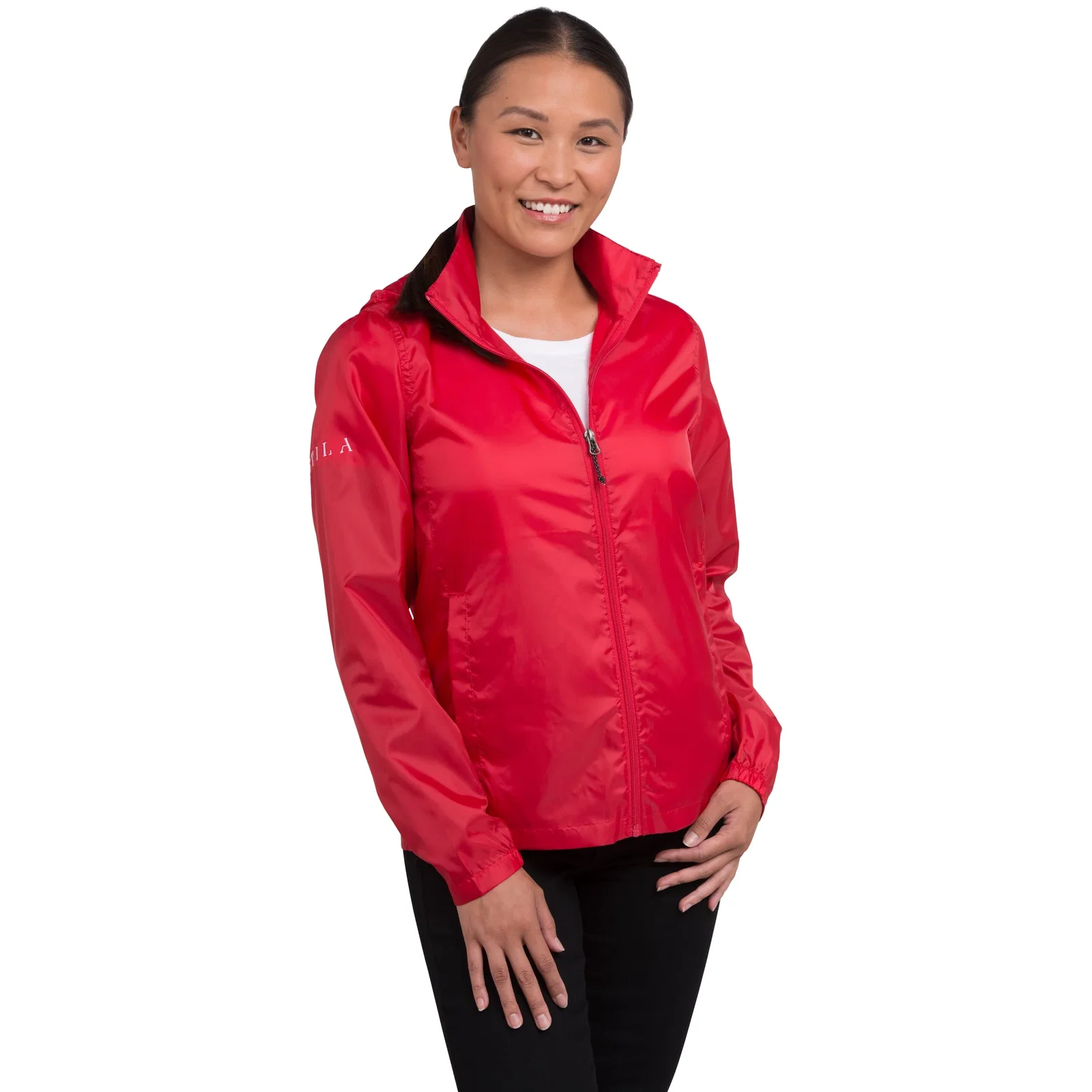 Personalized Women's Darien Lightweight Windbreaker Jacket — view 28