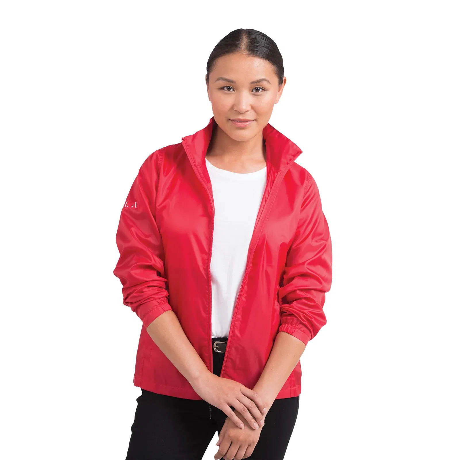 Personalized Women's Darien Lightweight Windbreaker Jacket — view 30