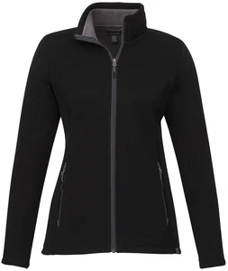 Custom Women's Darnell Full Zip Eco-Knit Sweater