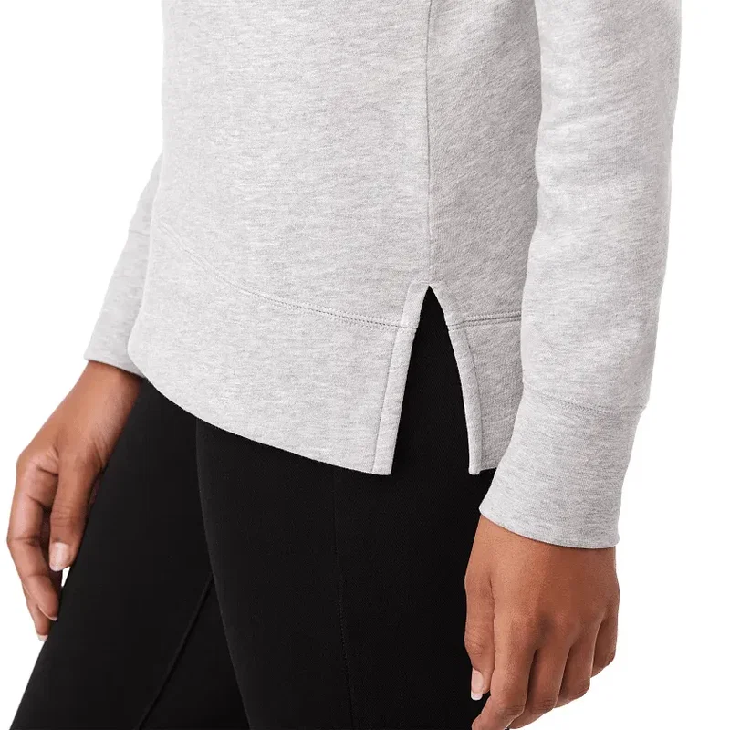 Custom Women's Dayton Classic Fleece Half Zip Pullover — view 12