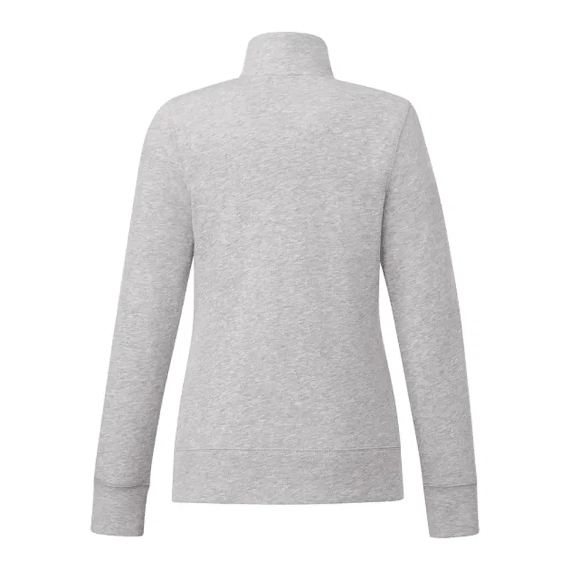 Custom Women's Dayton Classic Fleece Half Zip Pullover — view 13