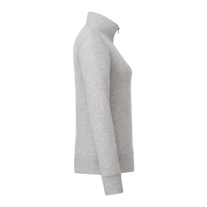 Custom Women's Dayton Classic Fleece Half Zip Pullover — view 19
