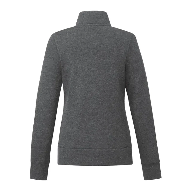 Custom Women's Dayton Classic Fleece Half Zip Pullover — view 2