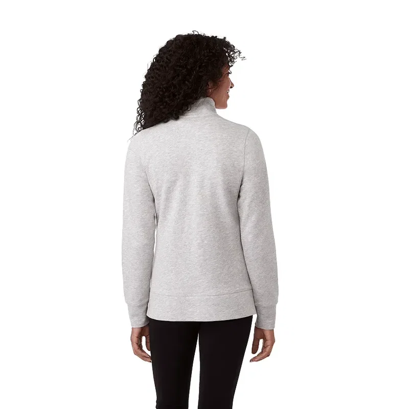 Custom Women's Dayton Classic Fleece Half Zip Pullover — view 22