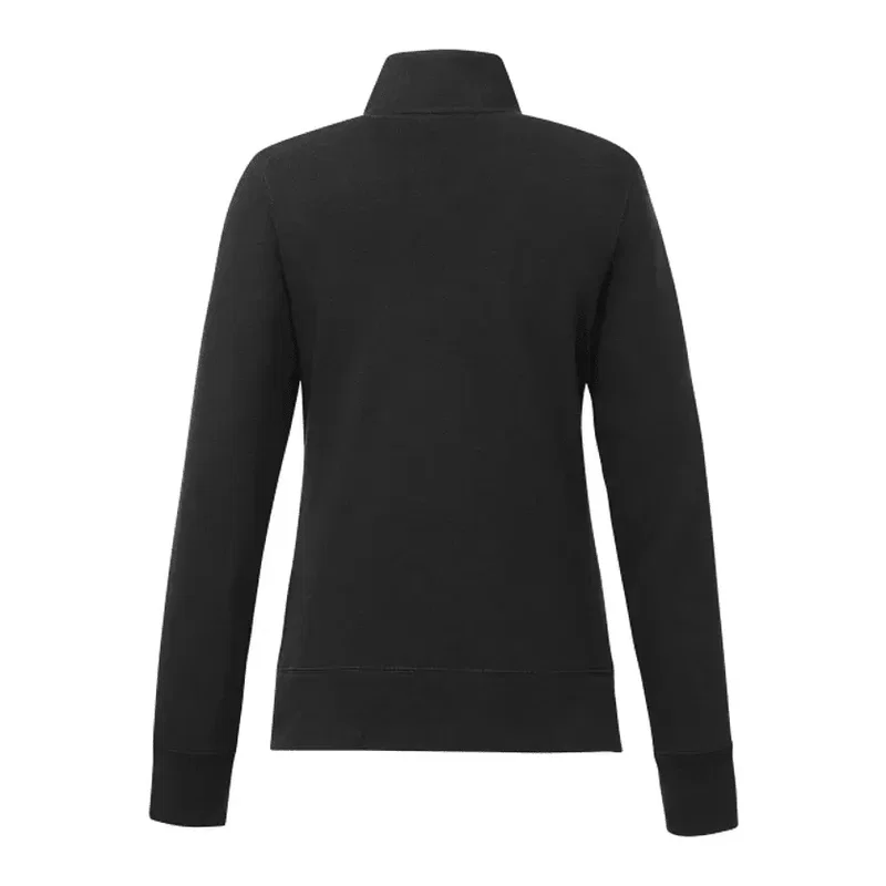 Custom Women's Dayton Classic Fleece Half Zip Pullover — view 24