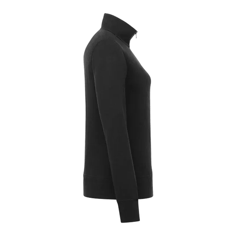 Custom Women's Dayton Classic Fleece Half Zip Pullover — view 27
