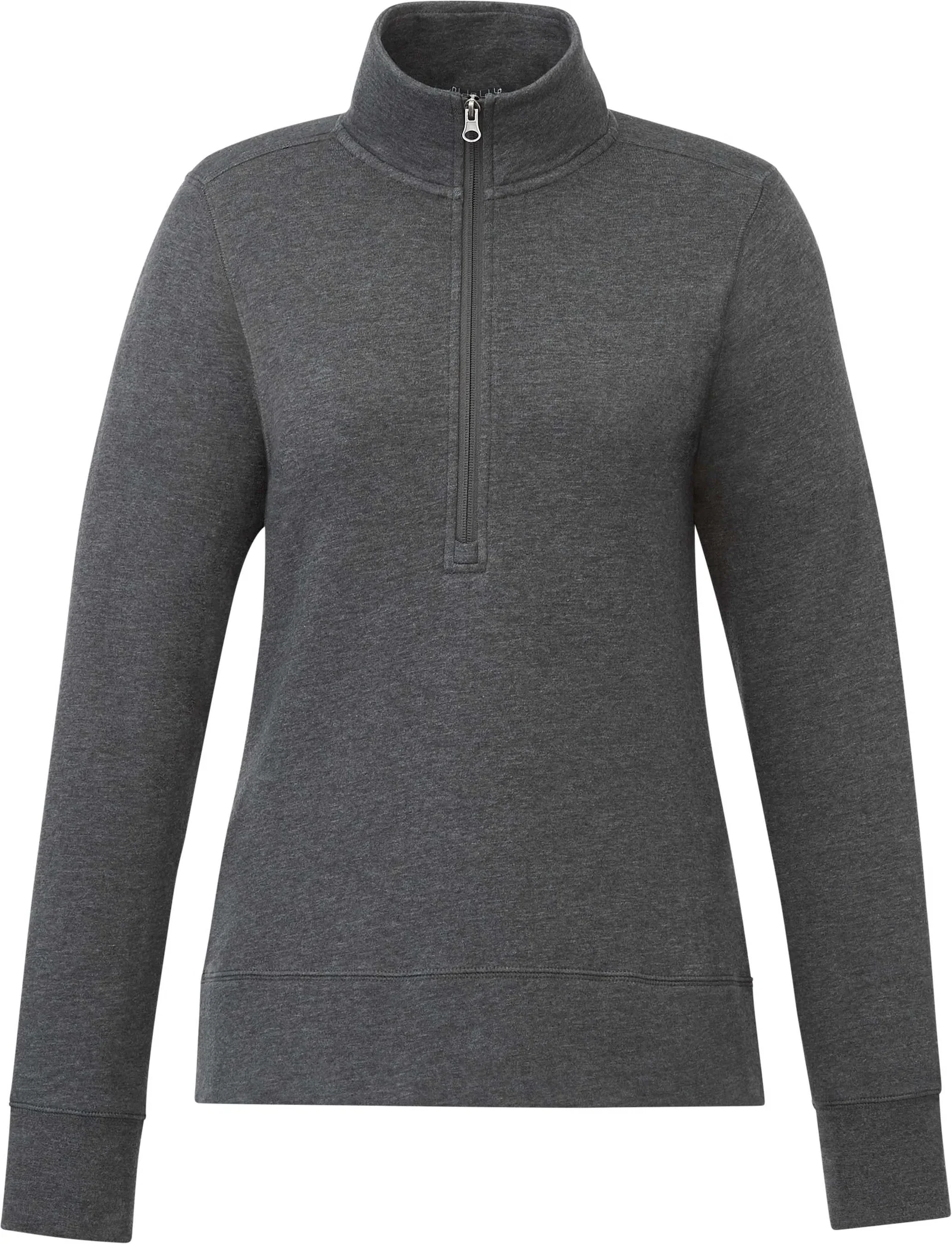 Custom Women's Dayton Classic Fleece Half Zip Pullover — view 49