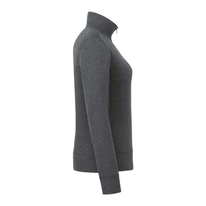 Custom Women's Dayton Classic Fleece Half Zip Pullover — view 5