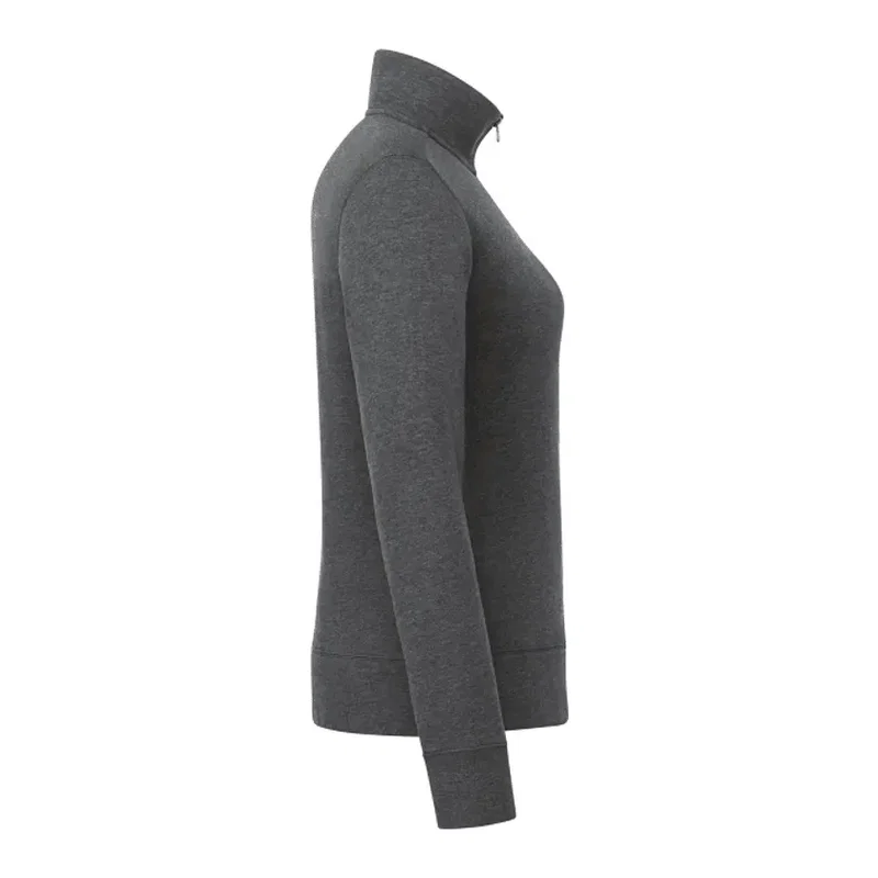 Custom Women's Dayton Classic Fleece Half Zip Pullover — view 5