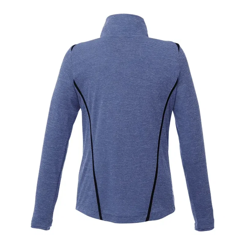 Personalized Women's DEGE Eco Knit Performance Half Zip Pullover — view 10