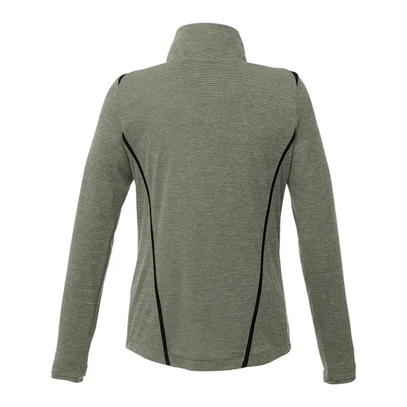 Personalized Women's DEGE Eco Knit Performance Half Zip Pullover — view 12