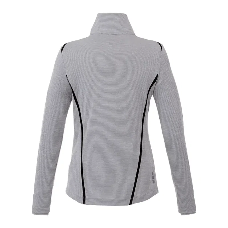 Personalized Women's DEGE Eco Knit Performance Half Zip Pullover — view 14
