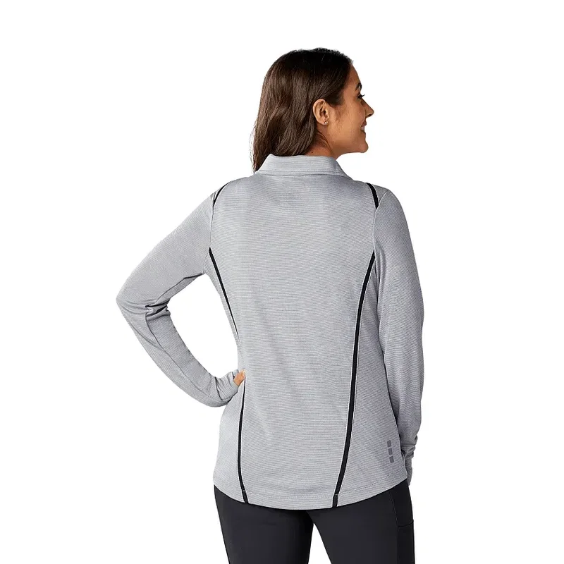 Personalized Women's DEGE Eco Knit Performance Half Zip Pullover — view 15