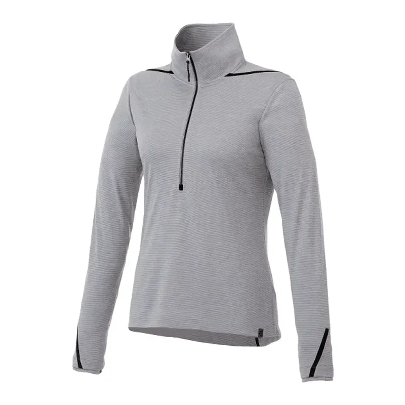 Personalized Women's DEGE Eco Knit Performance Half Zip Pullover — view 16
