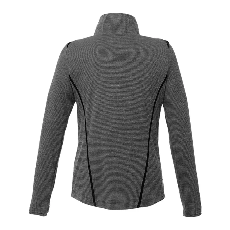 Personalized Women's DEGE Eco Knit Performance Half Zip Pullover — view 2