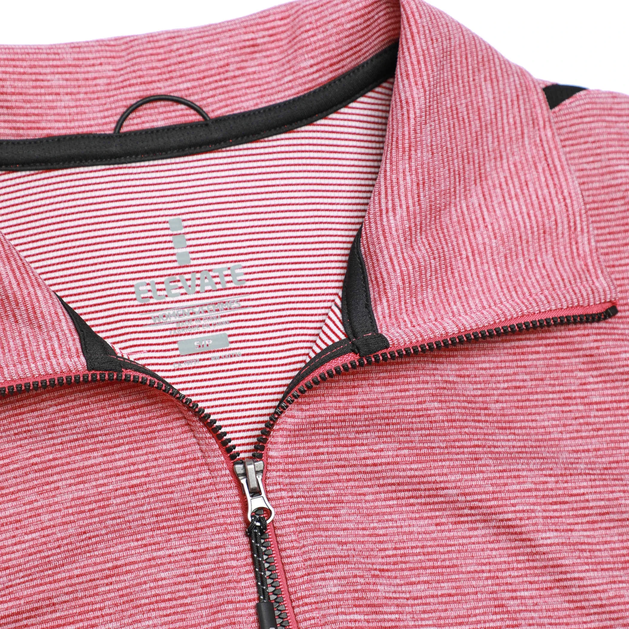 Personalized Women's DEGE Eco Knit Performance Half Zip Pullover — view 20