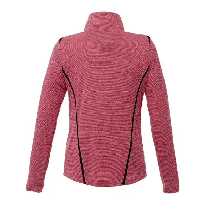 Personalized Women's DEGE Eco Knit Performance Half Zip Pullover — view 4