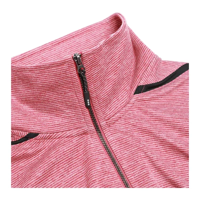 Personalized Women's DEGE Eco Knit Performance Half Zip Pullover — view 8