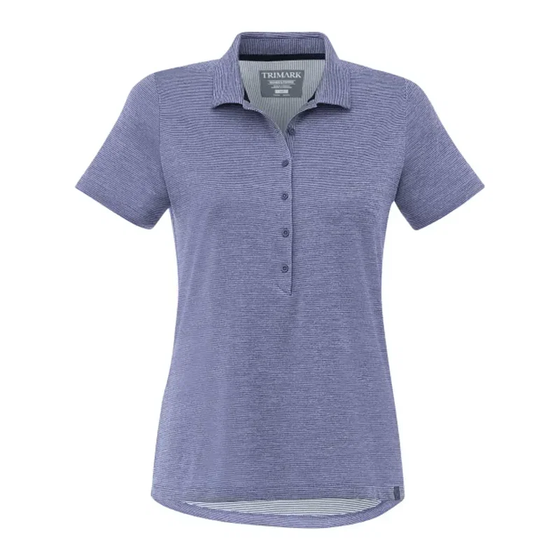 Customizable Women's DEGE Eco Short Sleeve Performance Polo — view 11