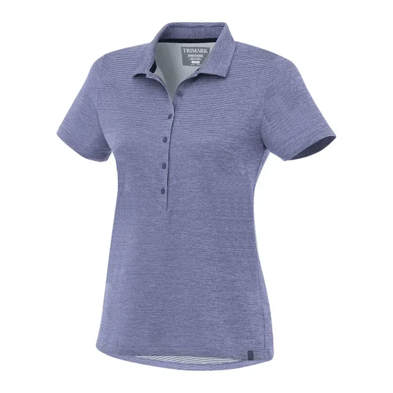 Customizable Women's DEGE Eco Short Sleeve Performance Polo — view 12