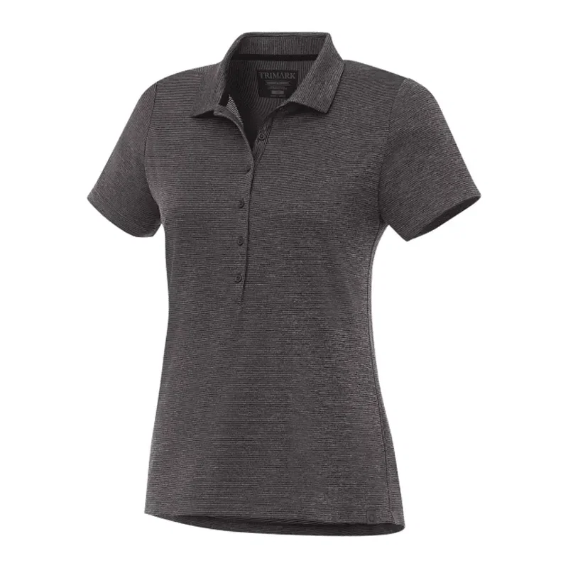 Customizable Women's DEGE Eco Short Sleeve Performance Polo — view 17