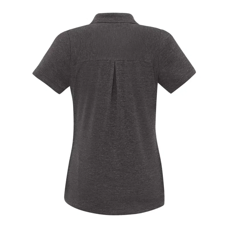 Customizable Women's DEGE Eco Short Sleeve Performance Polo — view 18