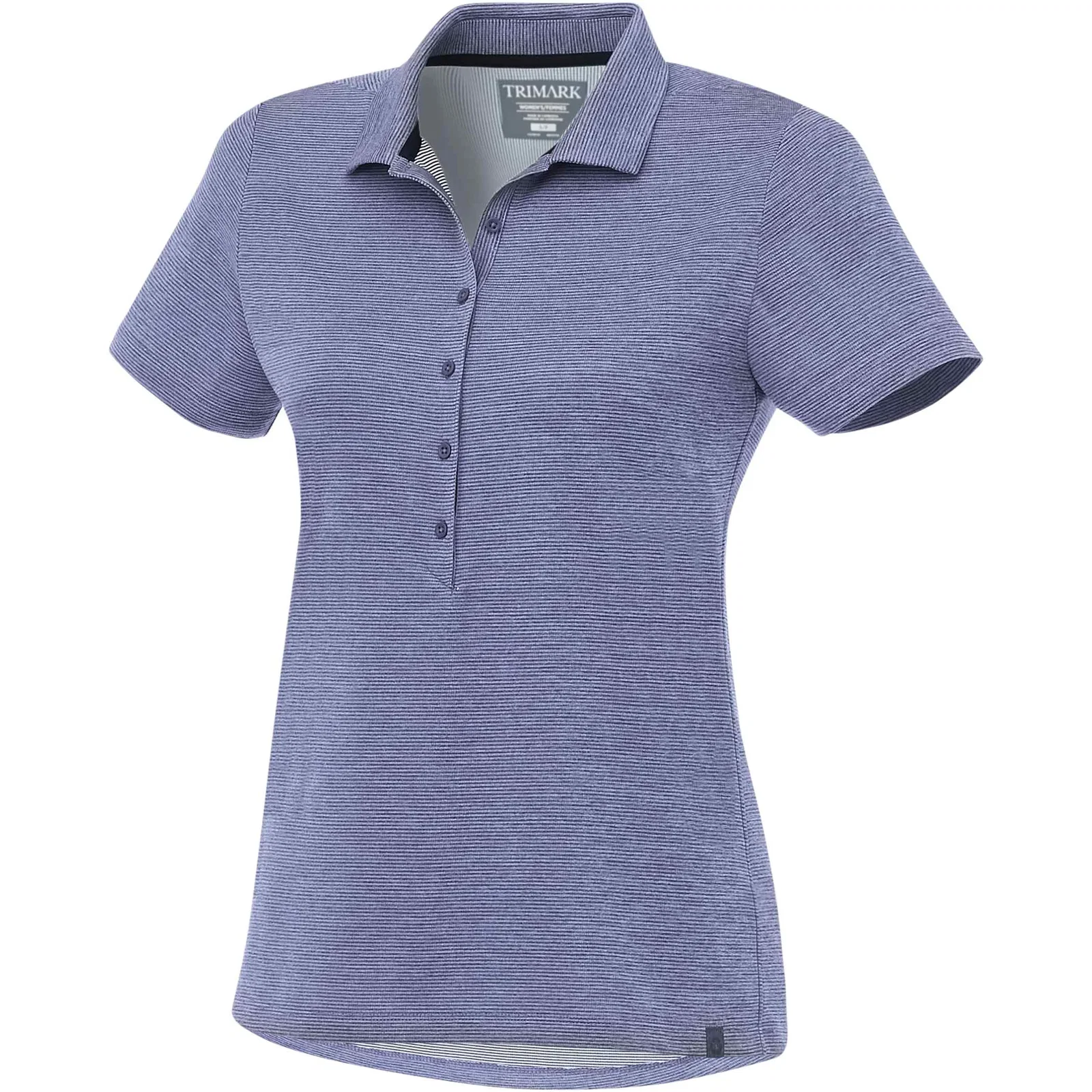 Customizable Women's DEGE Eco Short Sleeve Performance Polo — view 22