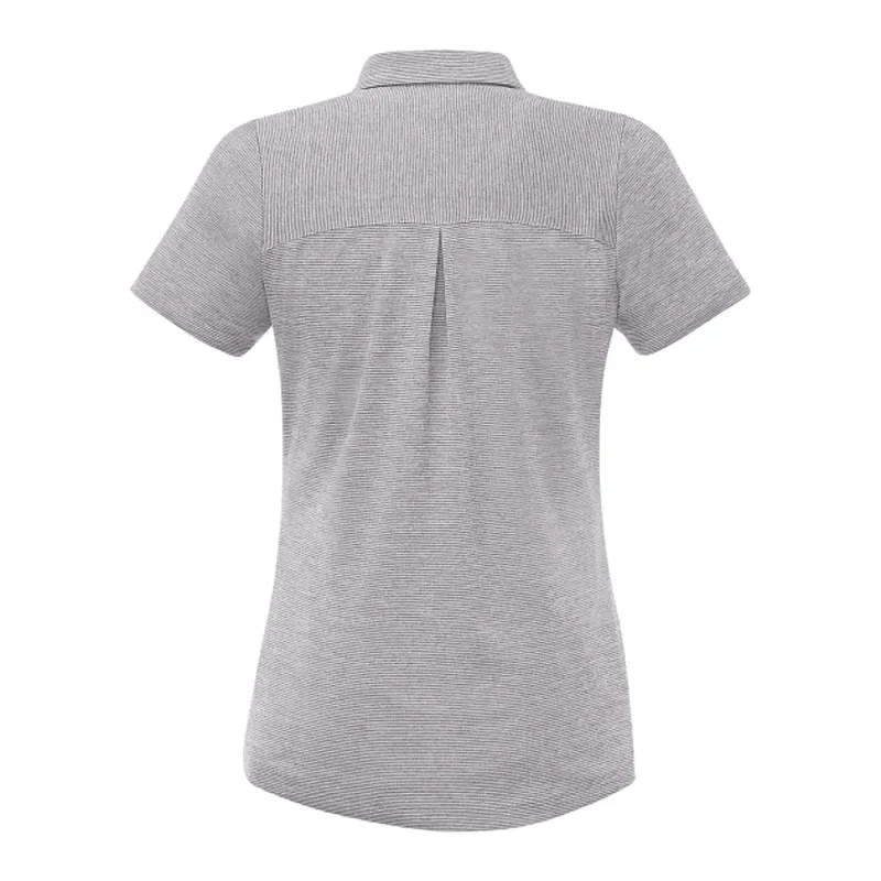 Customizable Women's DEGE Eco Short Sleeve Performance Polo — view 3
